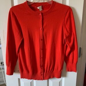 Classic Cotton Cardigan (Vintage J. Crew Factory)